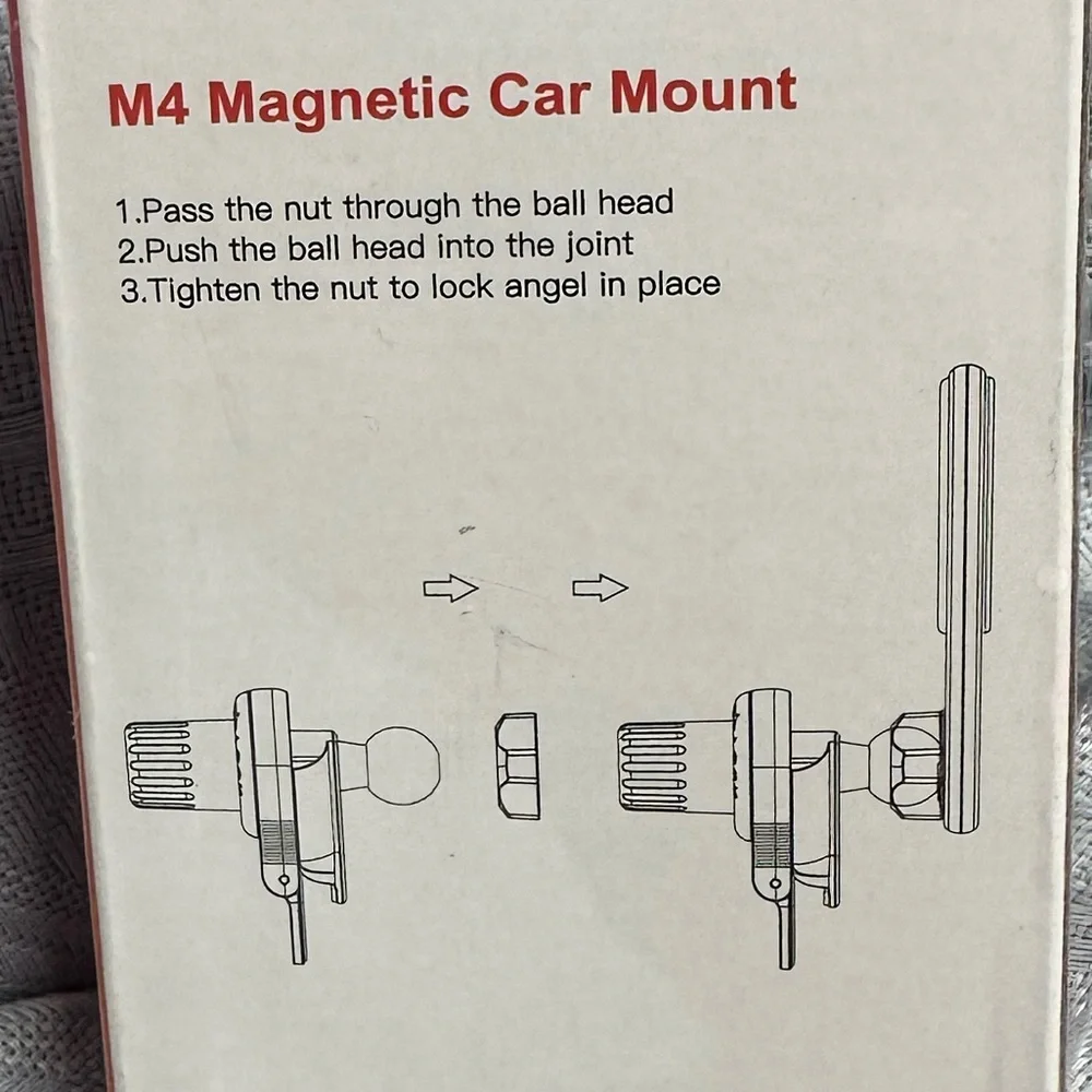 M4 Magnetic Car Mount